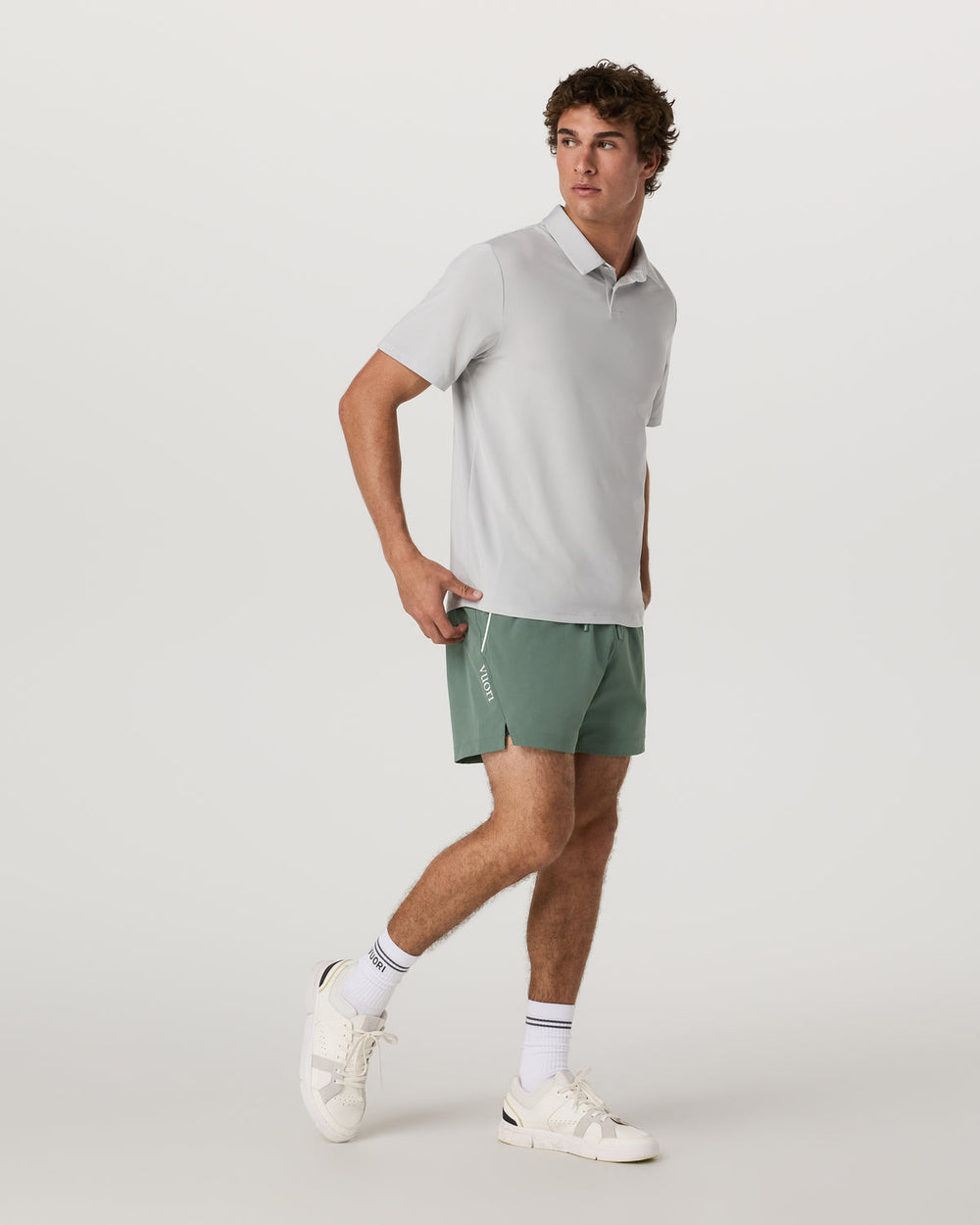 Crosscourt Short Unlined 5" Men's Marsh Tennis Shorts | Vuori Outlet