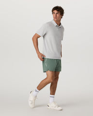 Crosscourt Short Unlined 5" Men's Marsh Tennis Shorts | Vuori Outlet