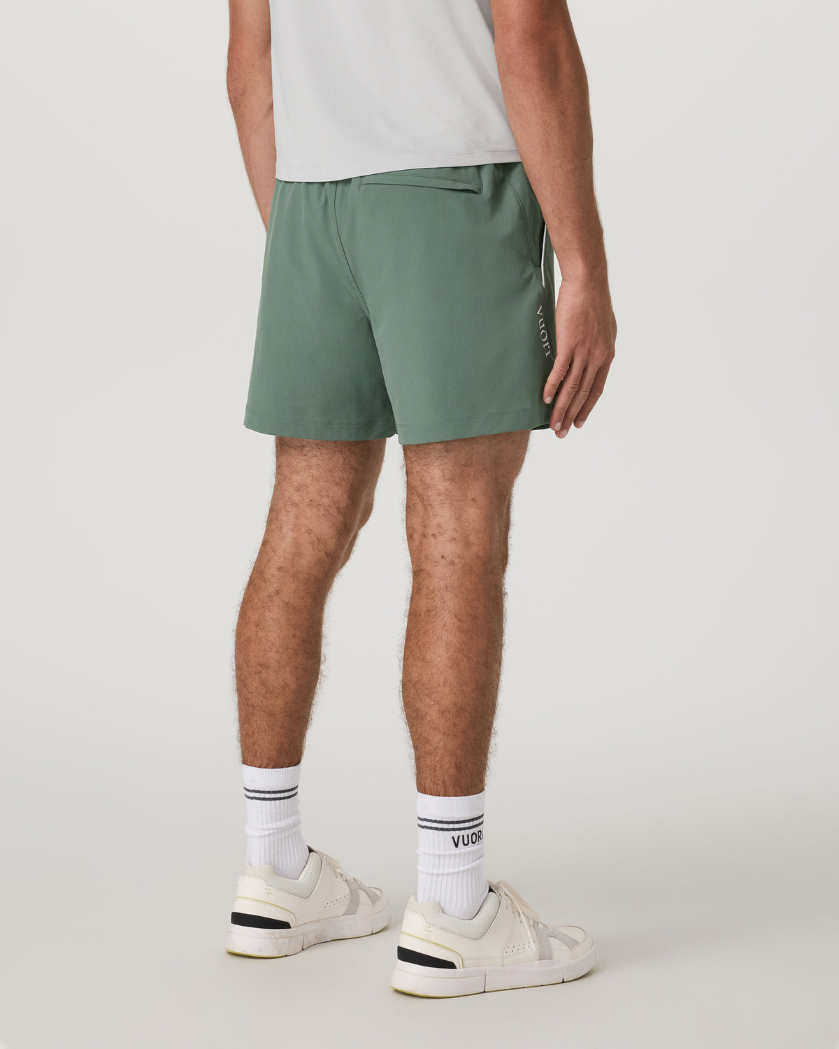Crosscourt Short Unlined 5" Men's Marsh Tennis Shorts | Vuori Outlet