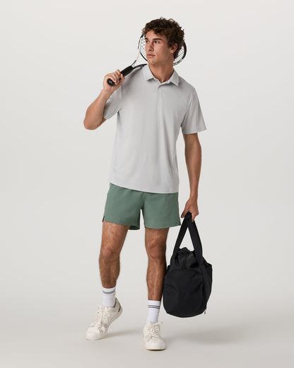Crosscourt Short Unlined 5" Men's Marsh Tennis Shorts | Vuori Outlet