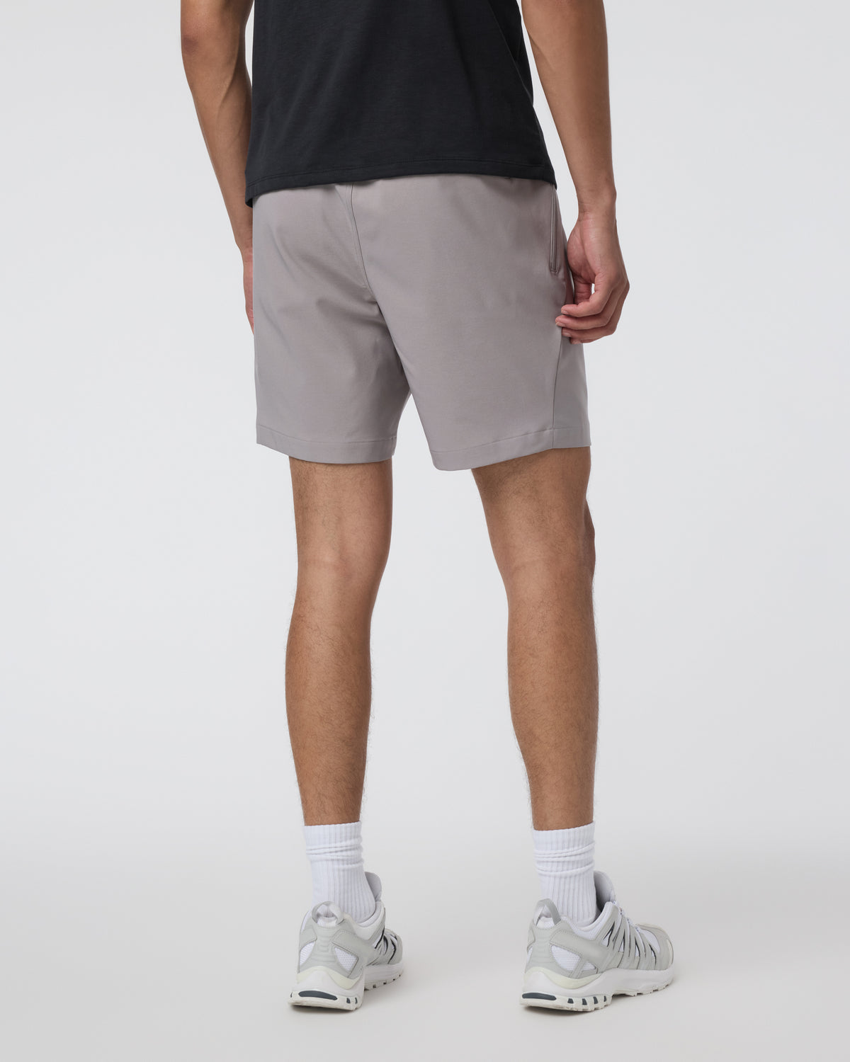 Train Tech Short Men's Shiitake Training Shorts | Vuori US