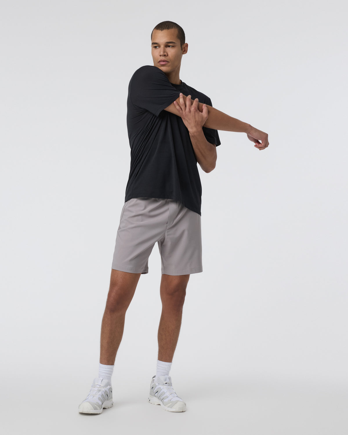 Train Tech Short Men's Shiitake Training Shorts | Vuori US