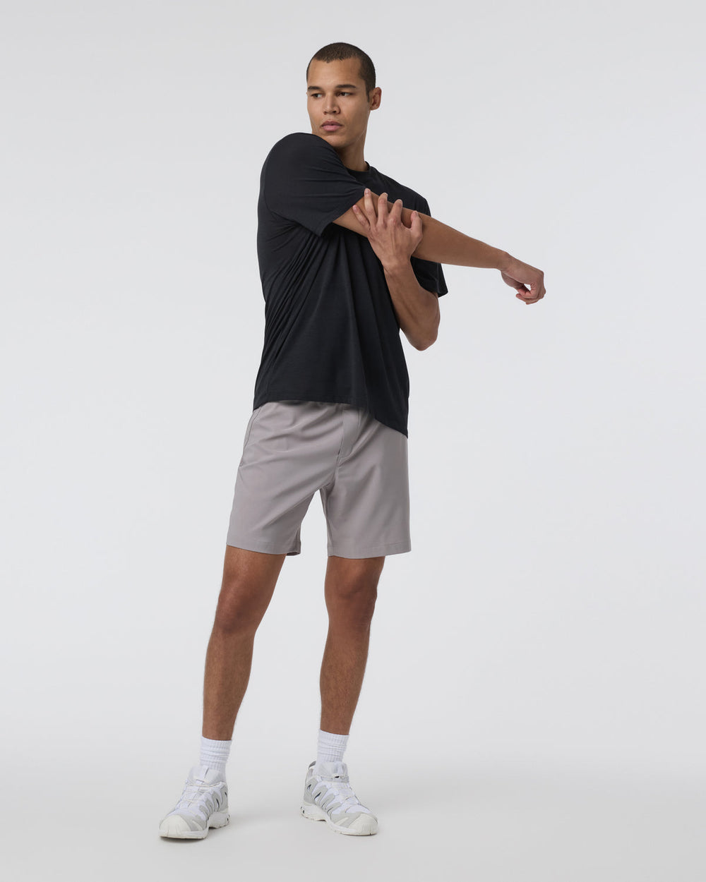 Train Tech Short Men's Shiitake Training Shorts | Vuori US