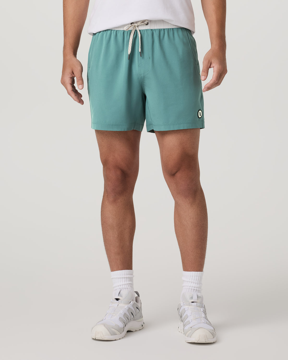 Kore Short Unlined 5" Men's Bluegrass Athletic Fit Shorts | Vuori Clothing