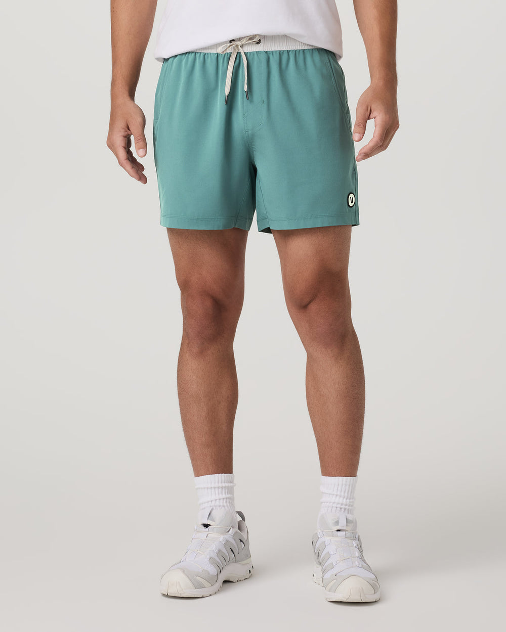 Kore Short Unlined 5" Men's Bluegrass Athletic Fit Shorts | Vuori Clothing