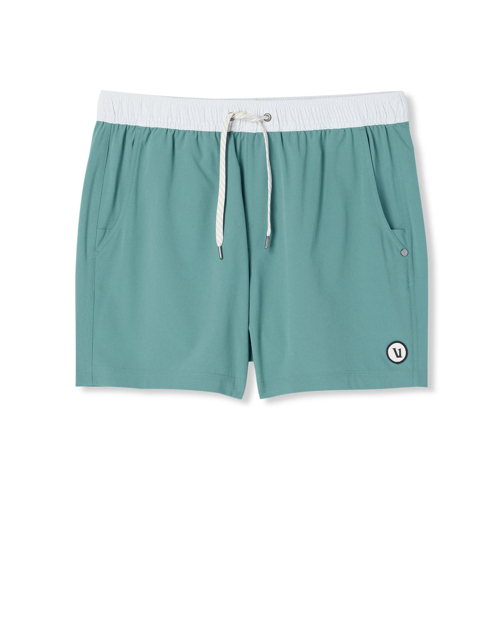 Kore Short Unlined 5" Men's Bluegrass Athletic Fit Shorts | Vuori Clothing