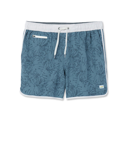 Banks Short 5" Deep Sea Lily Active Shorts | Vuori