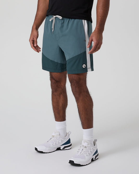 Kore Short X1 Lined Classic Fit 7" Light Deep Sea/Deep Sea/Salt | Vuori Discount