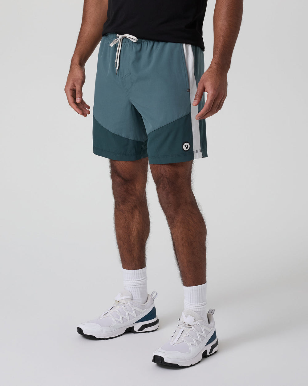 Kore Short X1 Lined Classic Fit 7" Light Deep Sea/Deep Sea/Salt | Vuori Discount