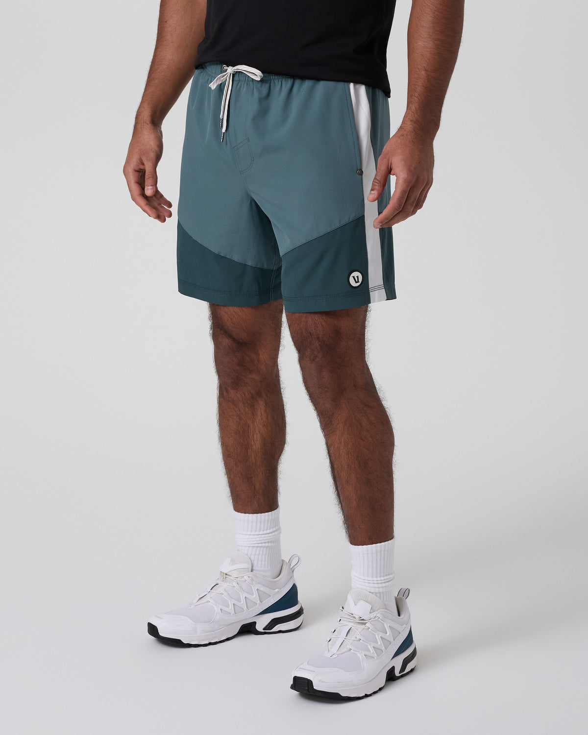 Kore Short X1 Lined Classic Fit 7" Light Deep Sea/Deep Sea/Salt | Vuori Discount