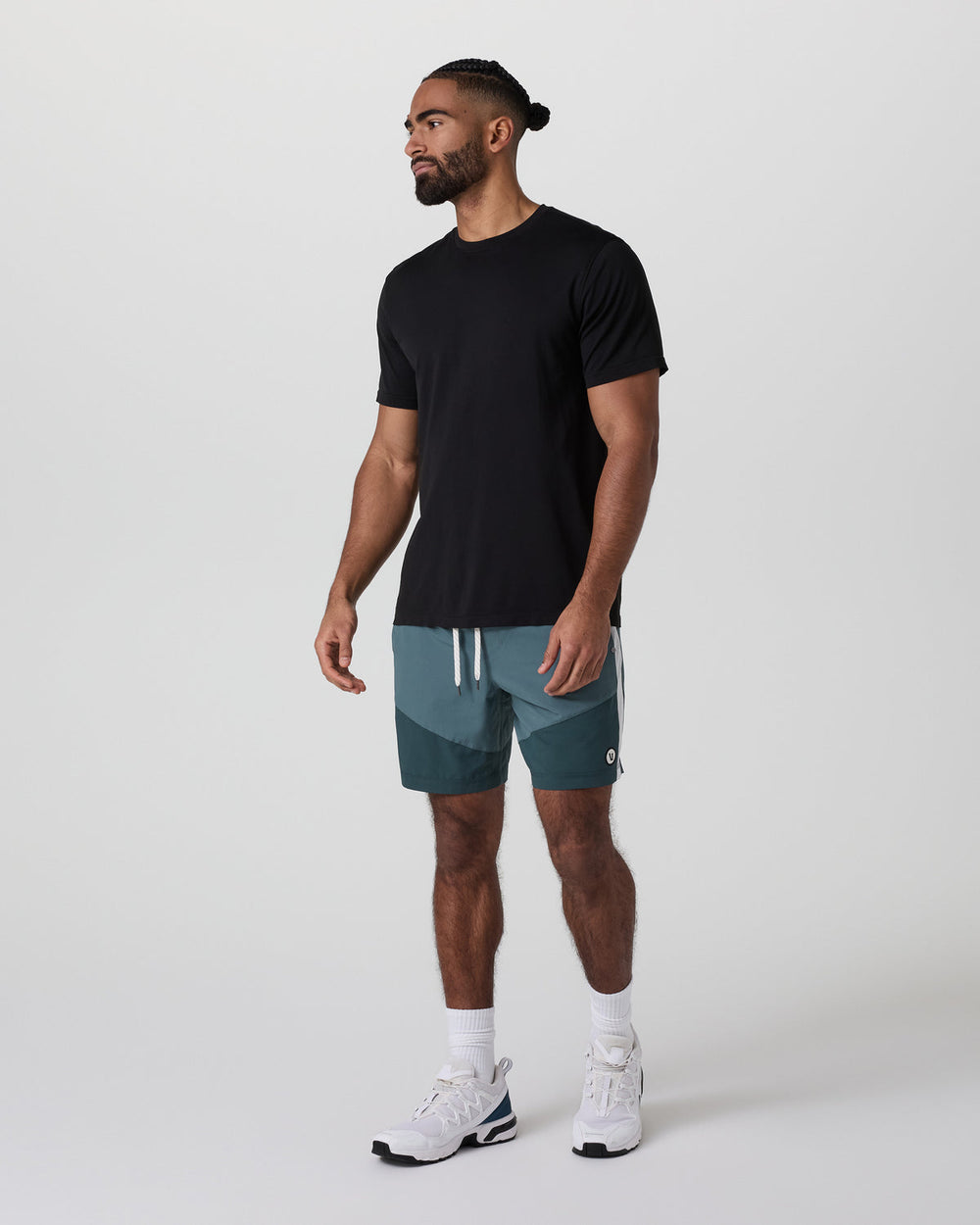 Kore Short X1 Lined Classic Fit 7" Light Deep Sea/Deep Sea/Salt | Vuori Discount