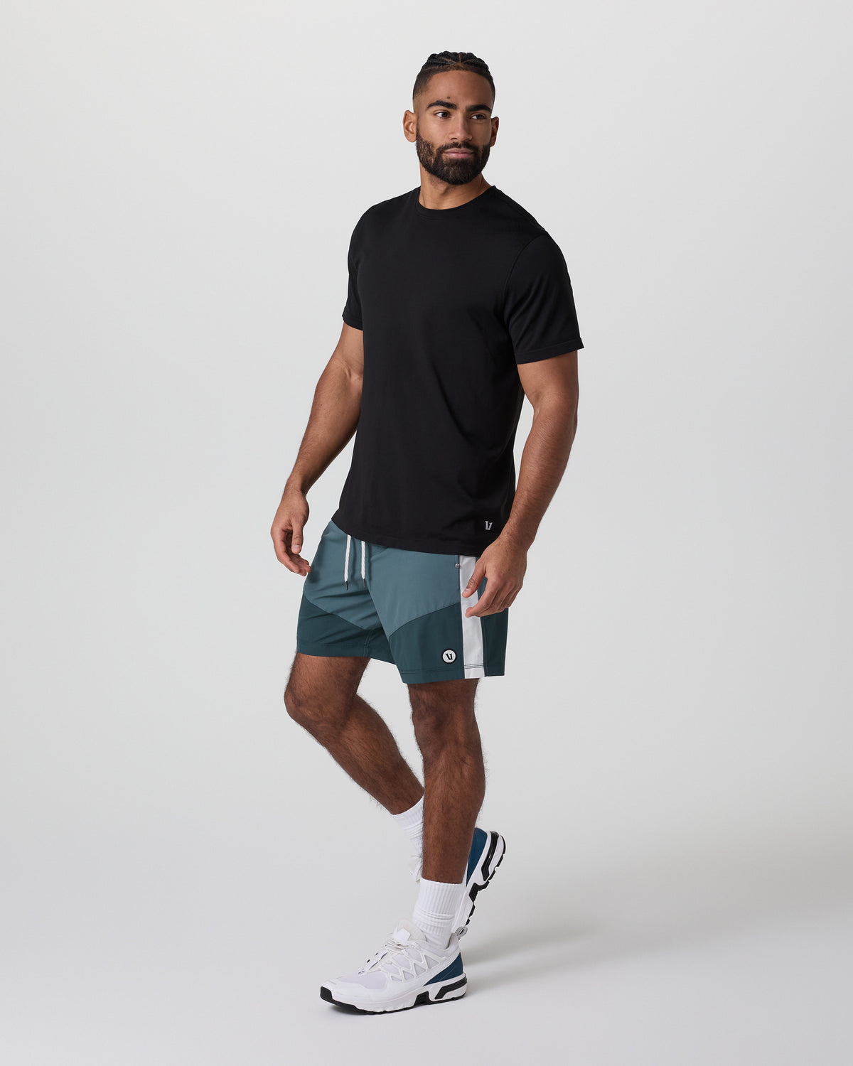 Kore Short X1 Lined Classic Fit 7" Light Deep Sea/Deep Sea/Salt | Vuori Discount