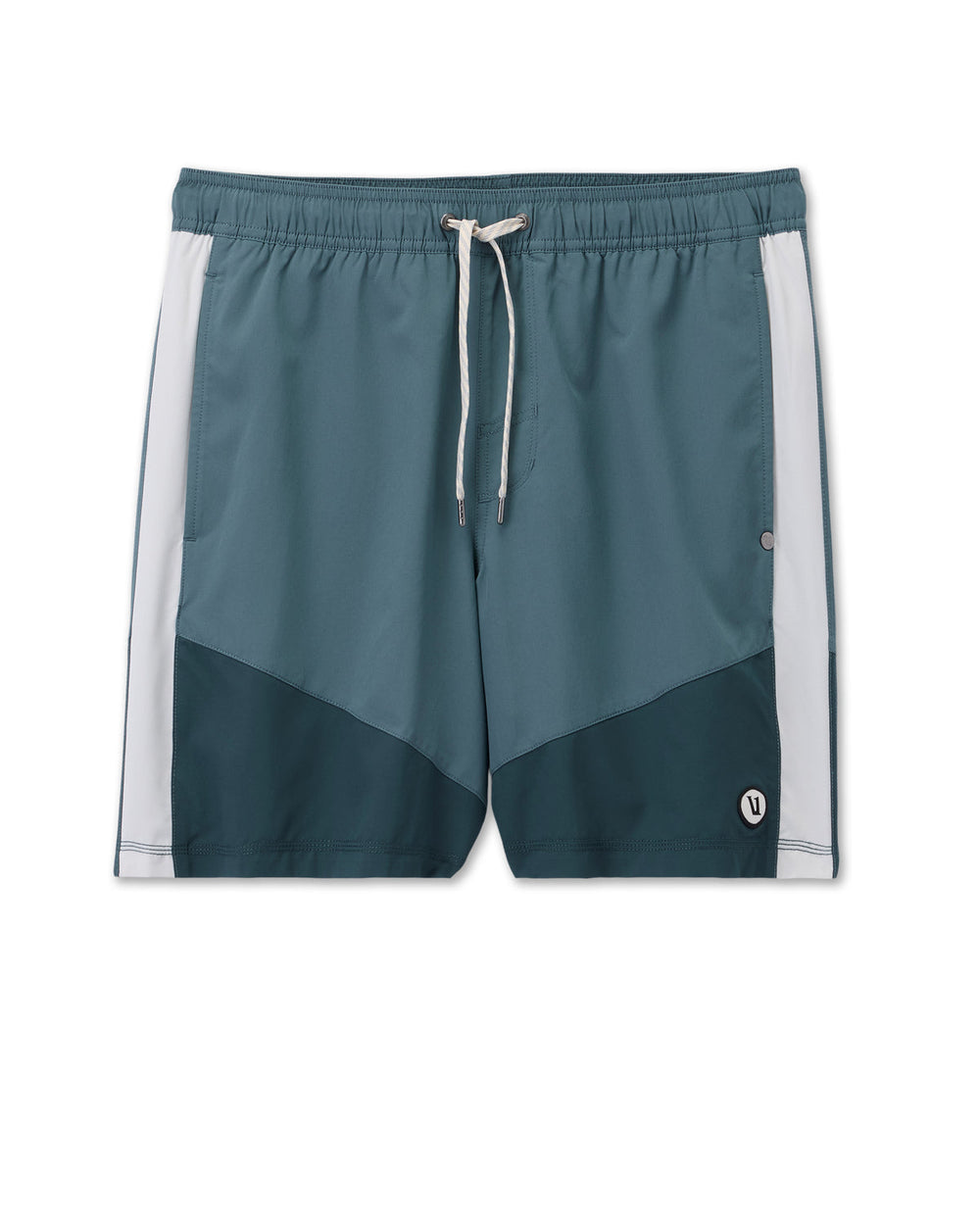 Kore Short X1 Lined Classic Fit 7" Light Deep Sea/Deep Sea/Salt | Vuori Discount