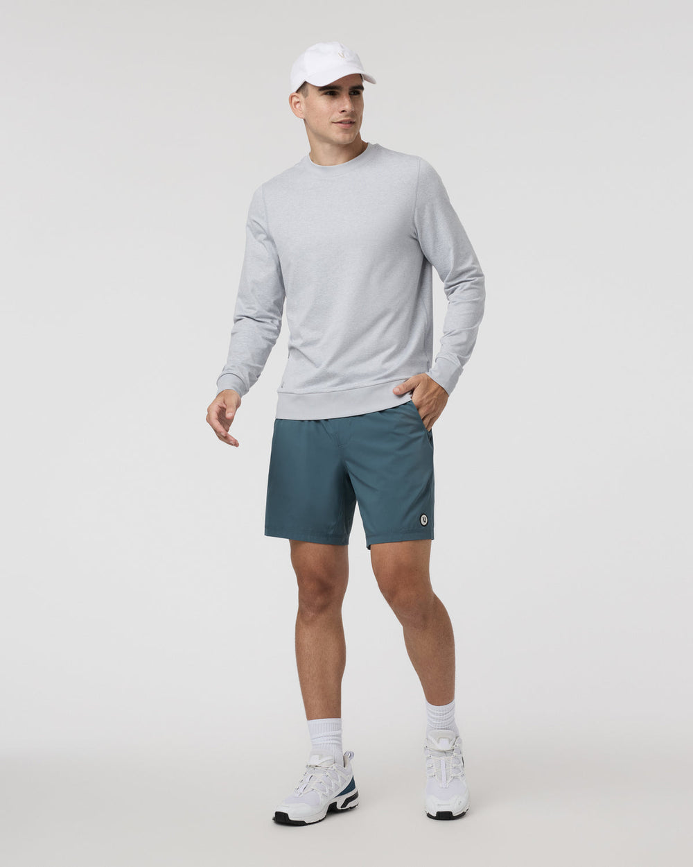 Kore Short Unlined 7" Light Deep Sea Athletic Shorts | Vuori Sale
