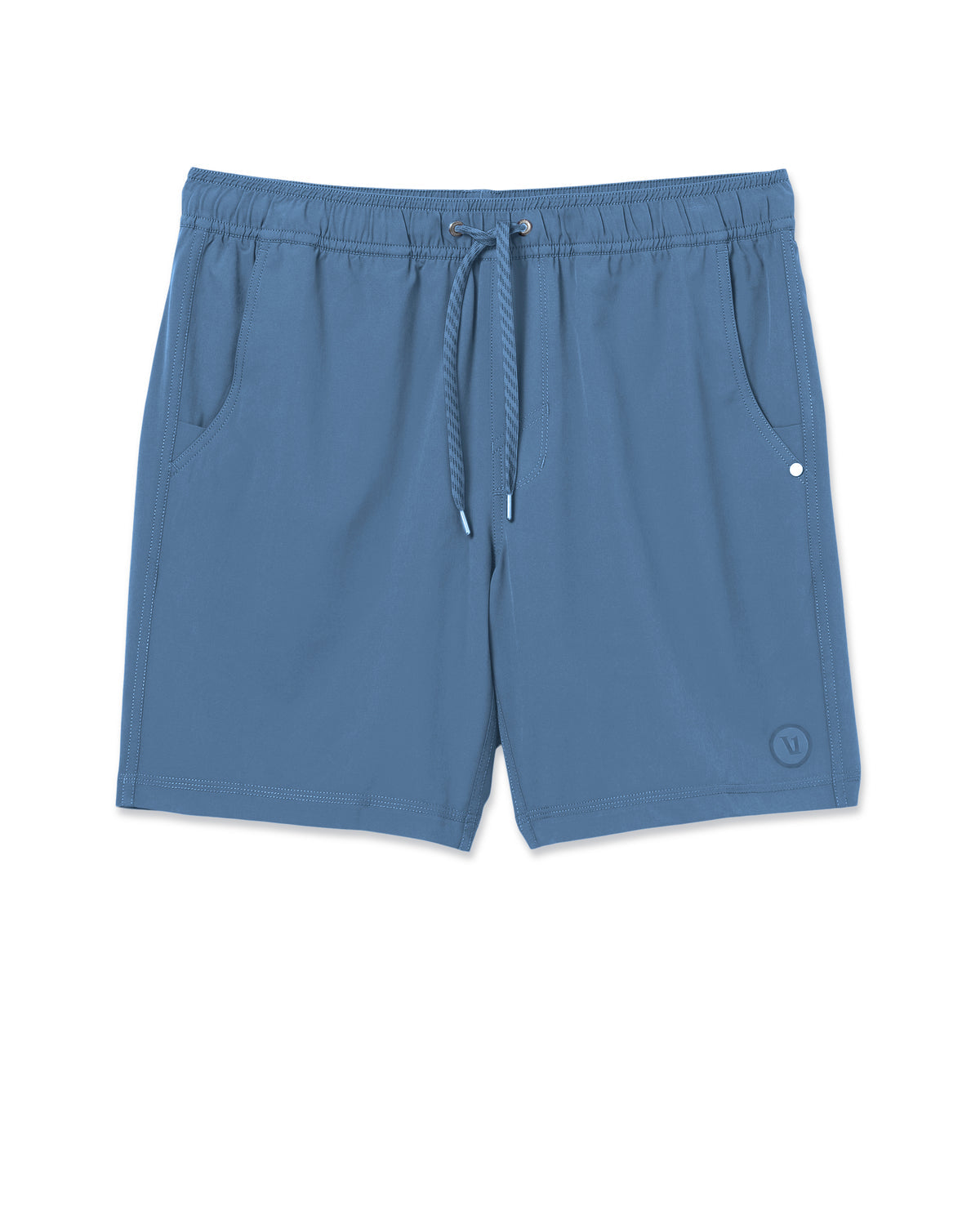 Kore Short Lined 7" Men's Pool Blue Tonal Athletic Shorts | Vuori For sale
