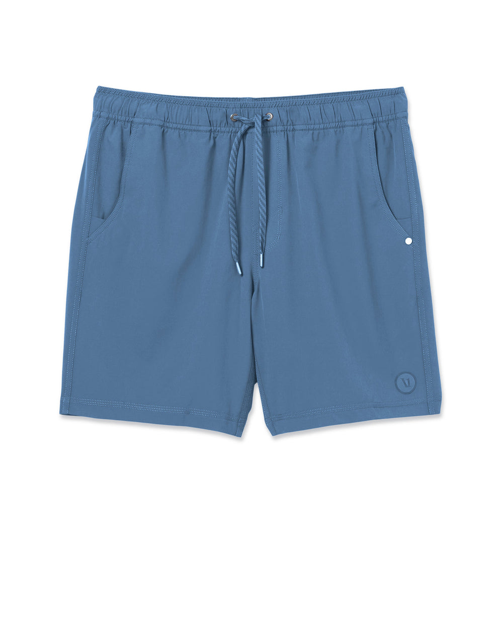 Kore Short Lined 7" Men's Pool Blue Tonal Athletic Shorts | Vuori For sale