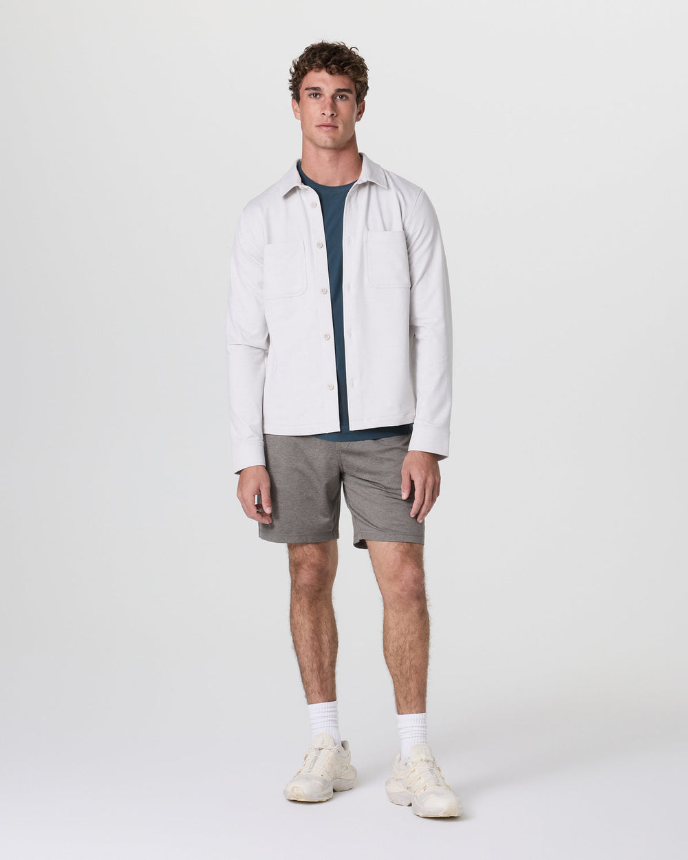 Ponto Short Men's Chia Heather Shorts | Vuori Online