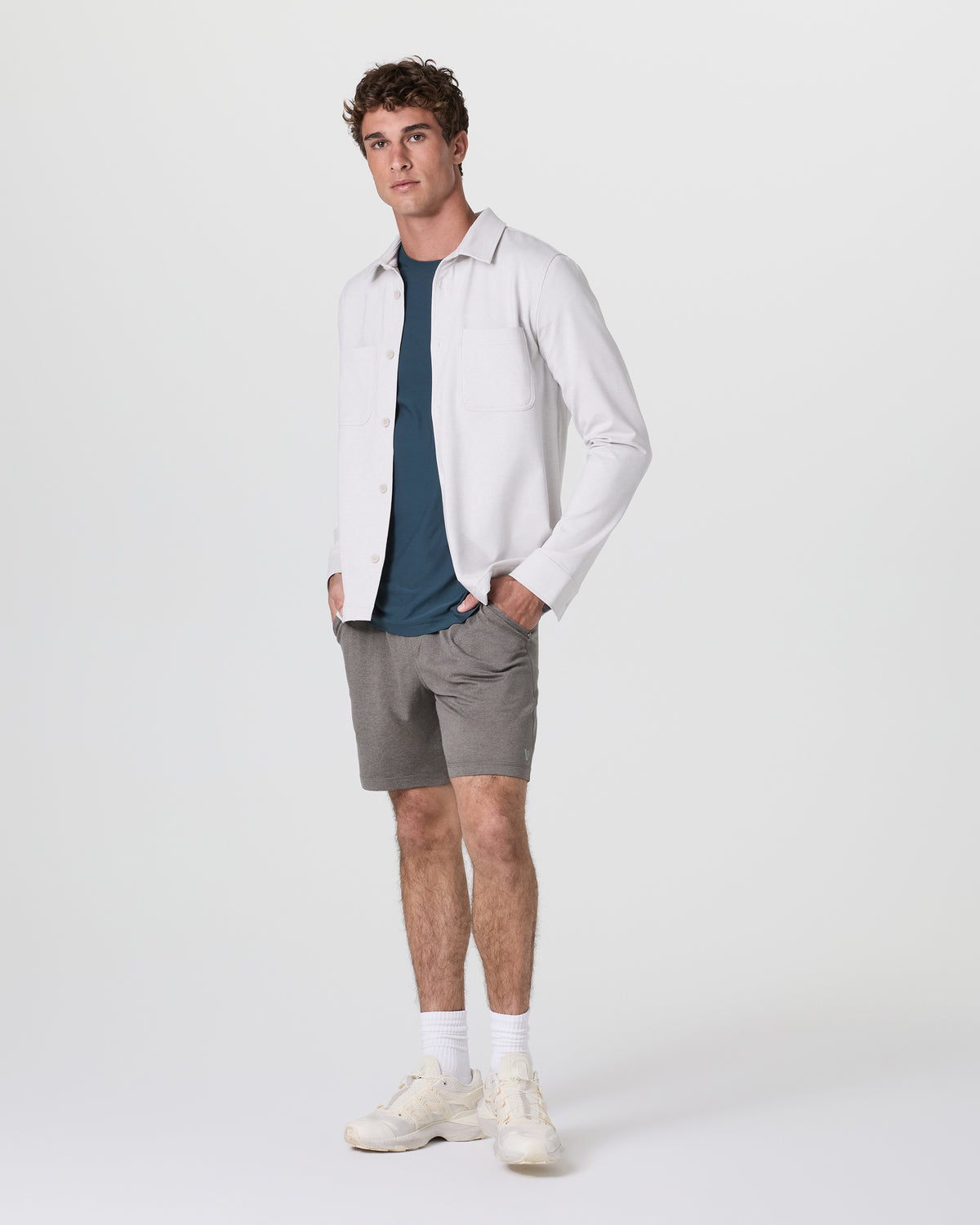 Ponto Short Men's Chia Heather Shorts | Vuori Online