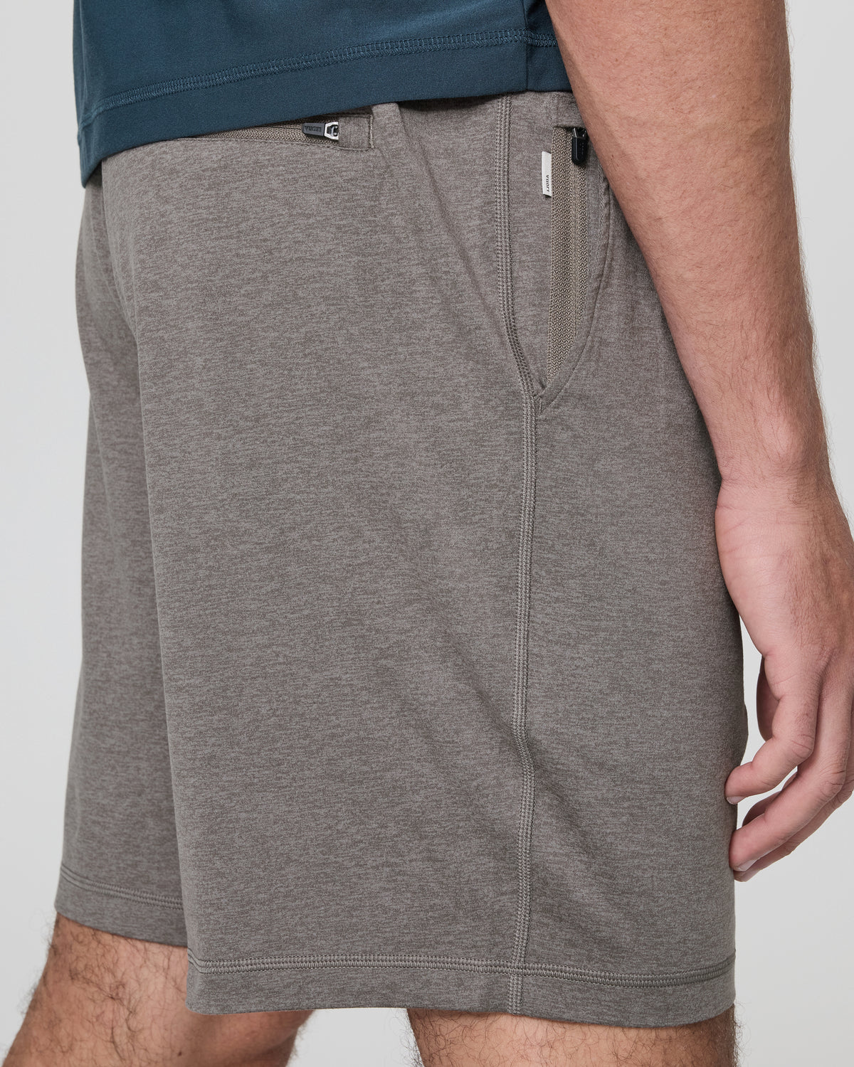 Ponto Short Men's Chia Heather Shorts | Vuori Online