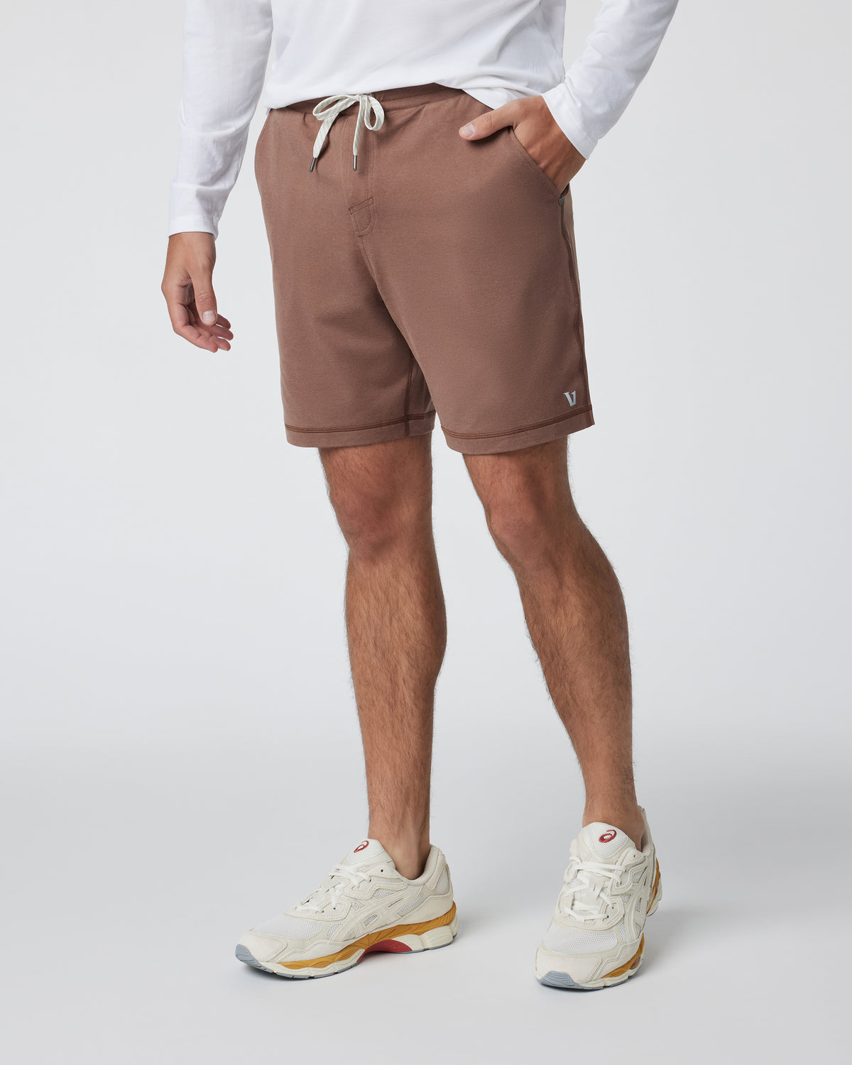 Ponto Short Men's Cardamom Heather Shorts | Vuori Outlet