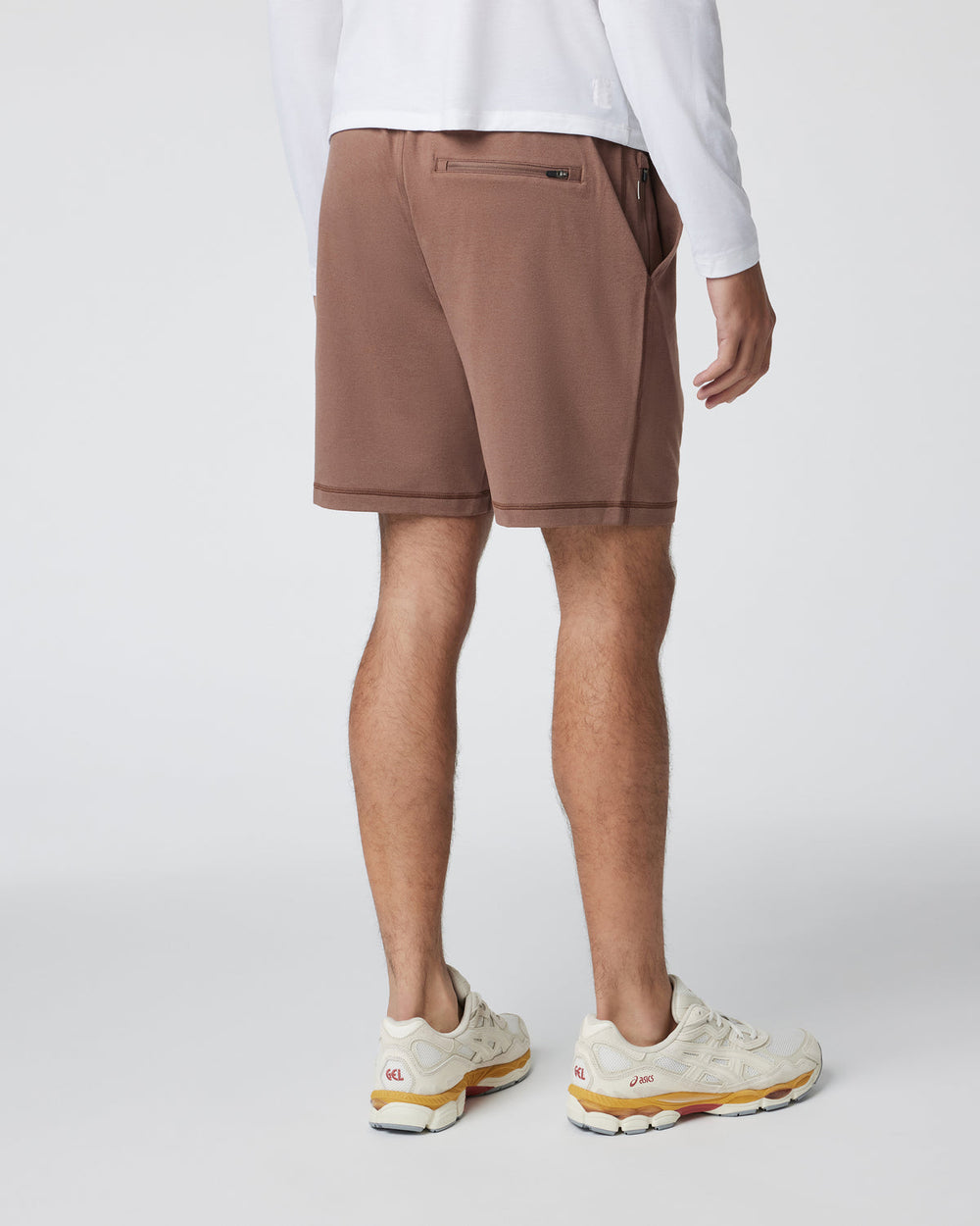 Ponto Short Men's Cardamom Heather Shorts | Vuori Outlet