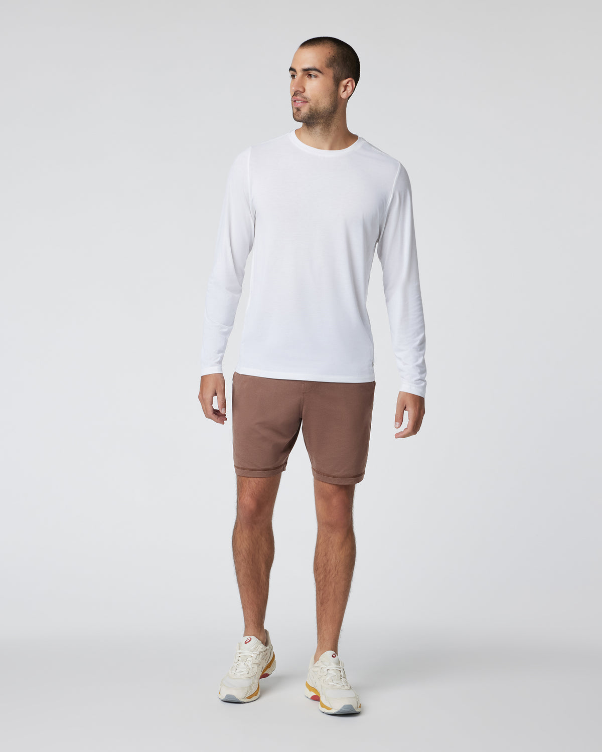 Ponto Short Men's Cardamom Heather Shorts | Vuori Outlet