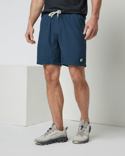 Kore Short Unlined 7" Indigo | Vuori US