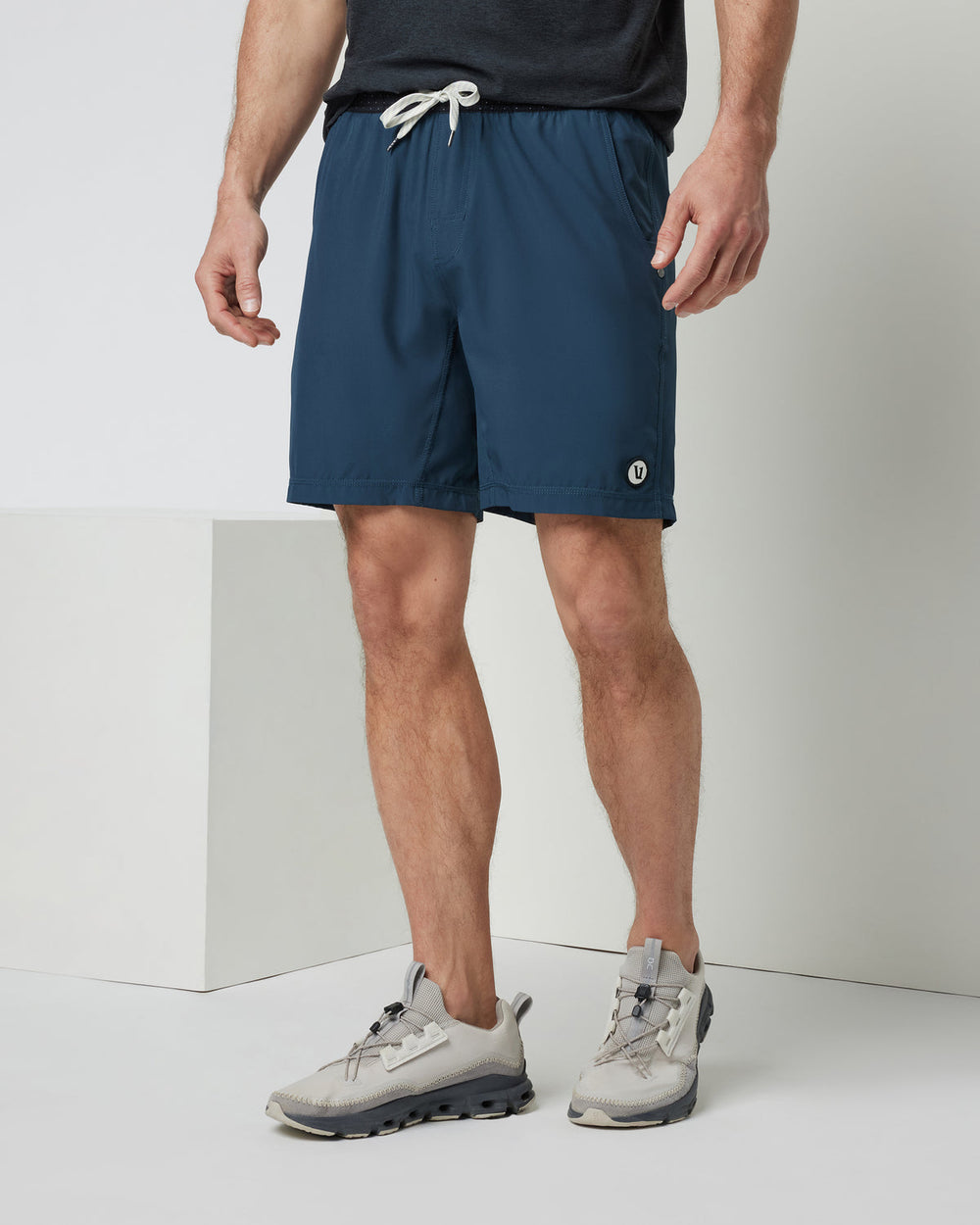 Kore Short Unlined 7" Indigo | Vuori US