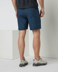 Kore Short Unlined 7" Indigo | Vuori US