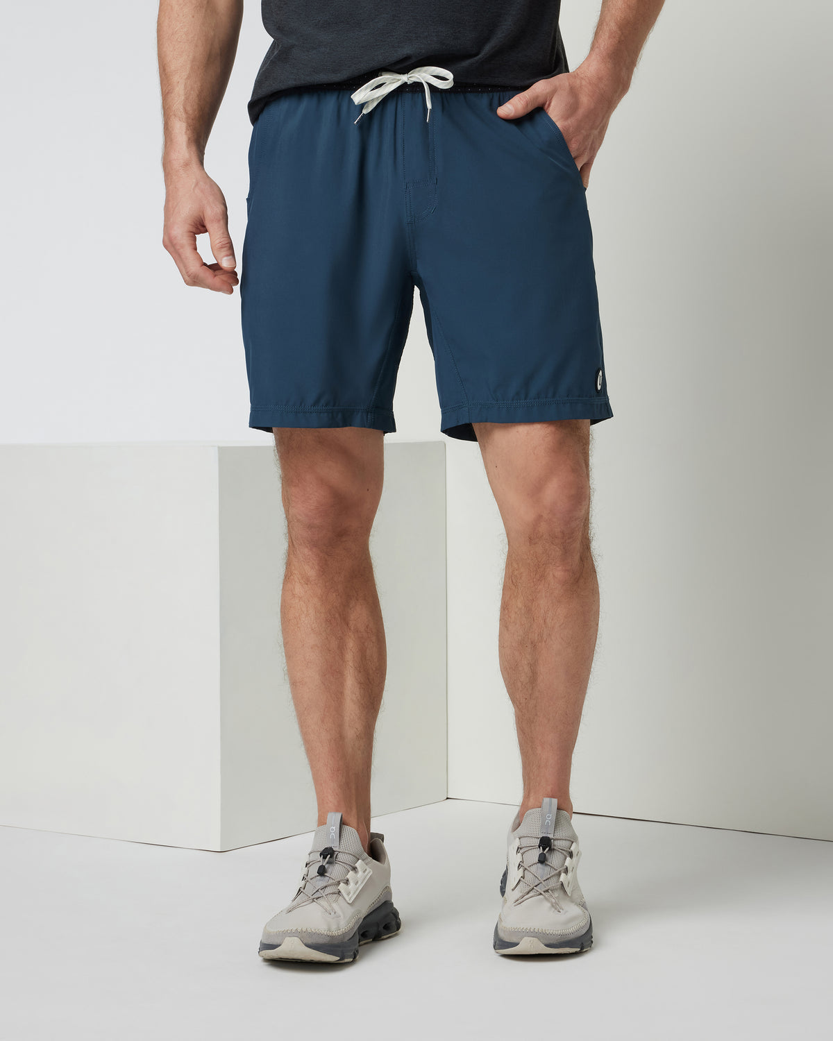 Kore Short Unlined 7" Indigo | Vuori US