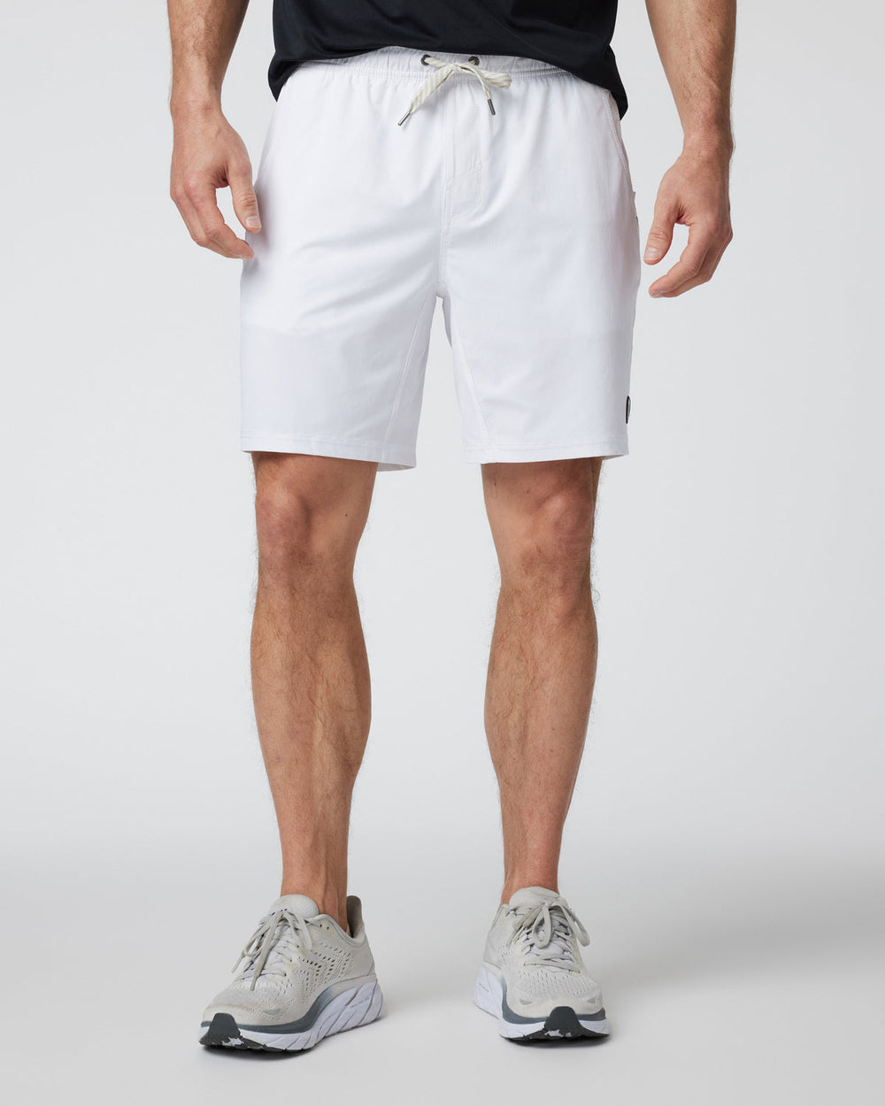 Kore Short Lined 7" Men's White Athletic Shorts | Vuori