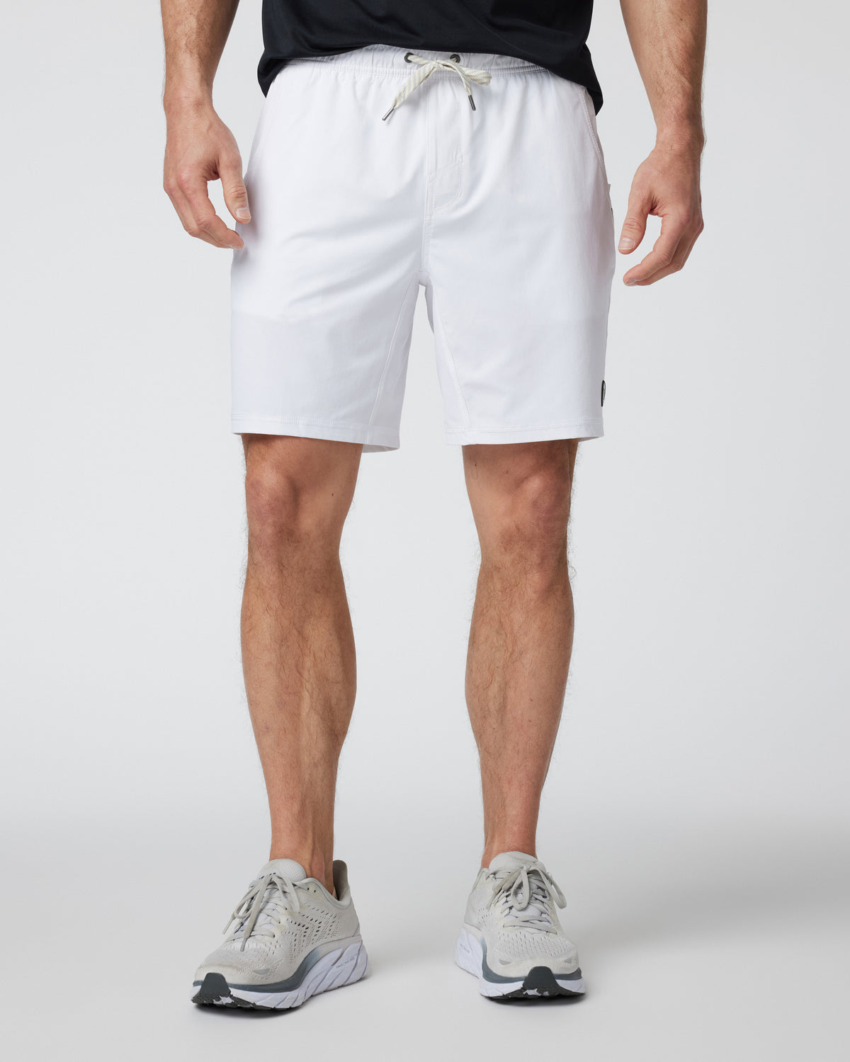 Kore Short Lined 7" Men's White Athletic Shorts | Vuori