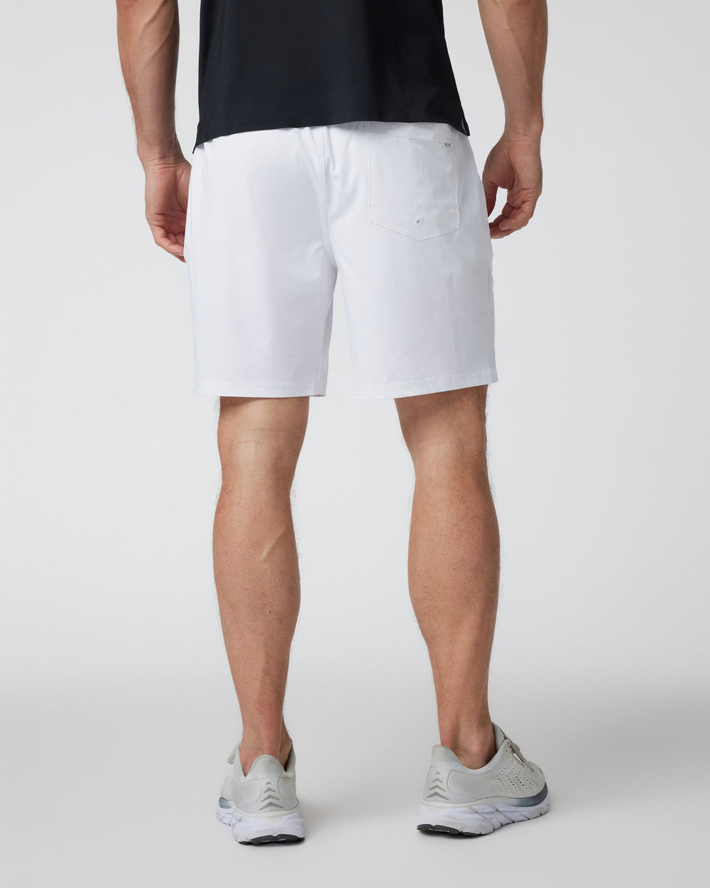 Kore Short Lined 7" Men's White Athletic Shorts | Vuori