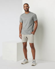 Ponto Short Men's Dark Salt Heather Jogger Shorts | Vuori Sale