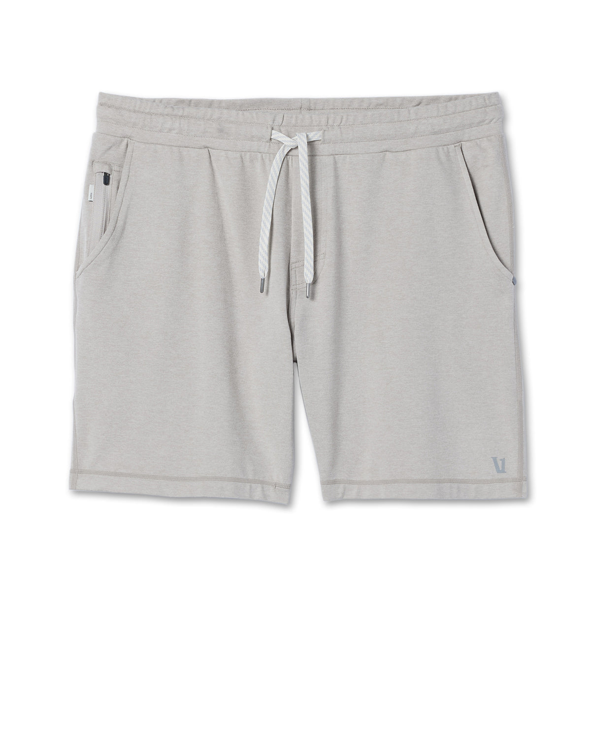 Ponto Short Men's Dark Salt Heather Jogger Shorts | Vuori Sale