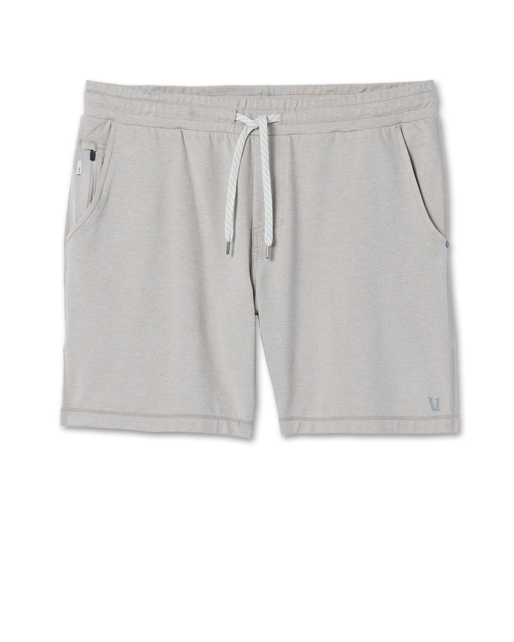 Ponto Short Men's Dark Salt Heather Jogger Shorts | Vuori Sale