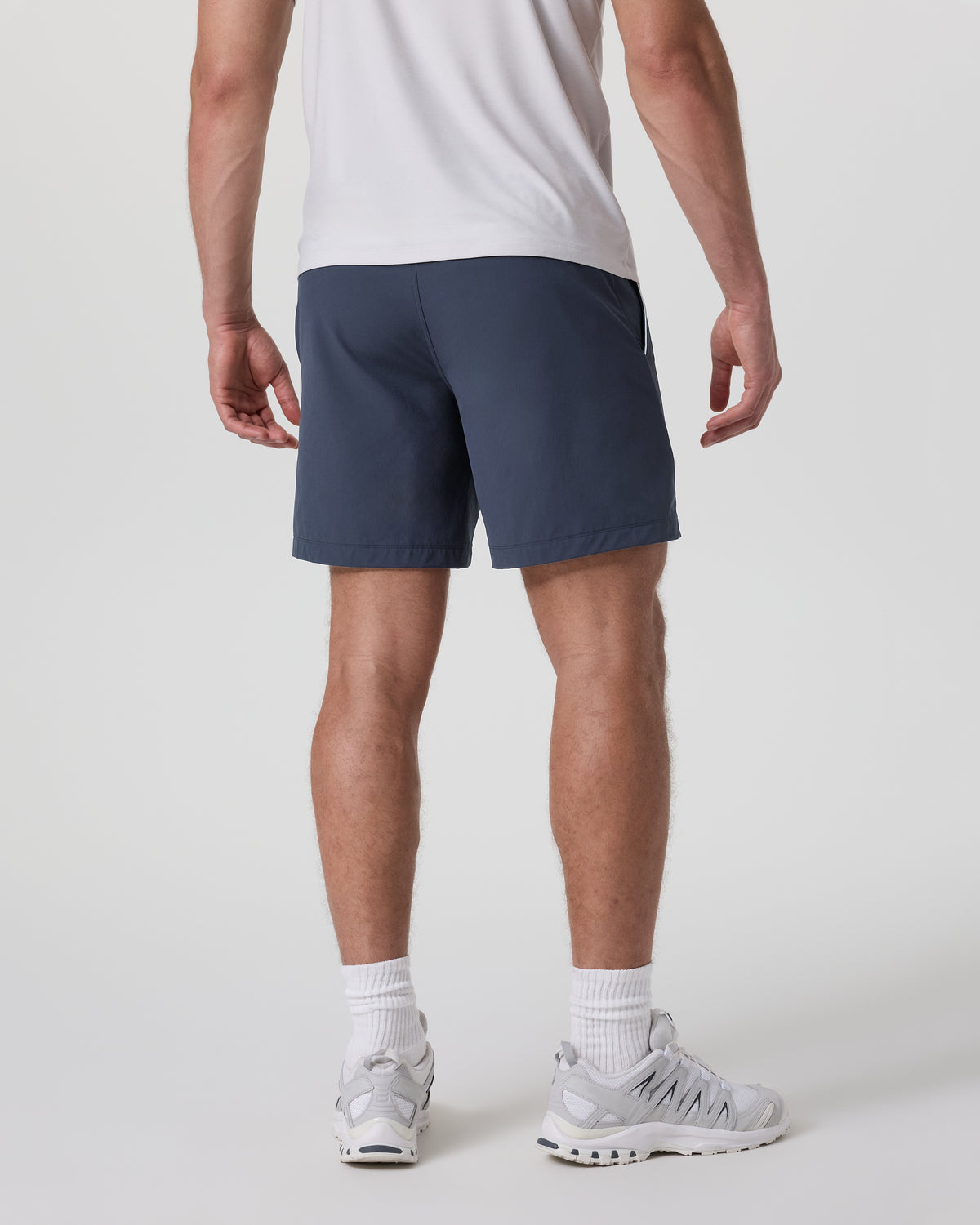 Crosscourt Short Men's Navy Tennis Shorts | Vuori On sale