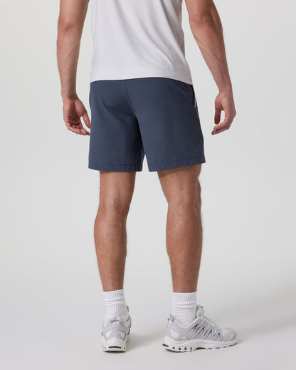 Crosscourt Short Men's Navy Tennis Shorts | Vuori On sale