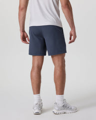 Crosscourt Short Men's Navy Tennis Shorts | Vuori On sale