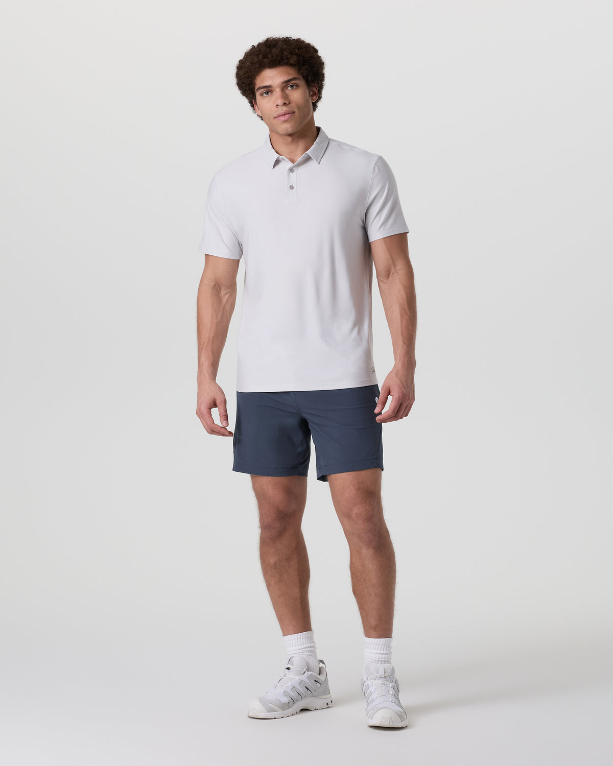 Crosscourt Short Men's Navy Tennis Shorts | Vuori On sale