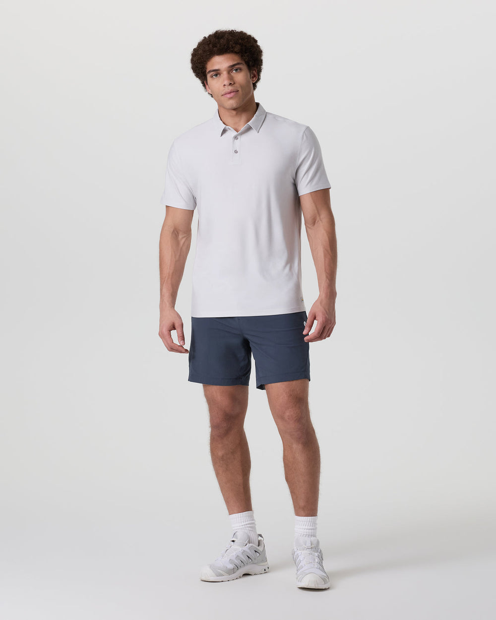 Crosscourt Short Men's Navy Tennis Shorts | Vuori On sale