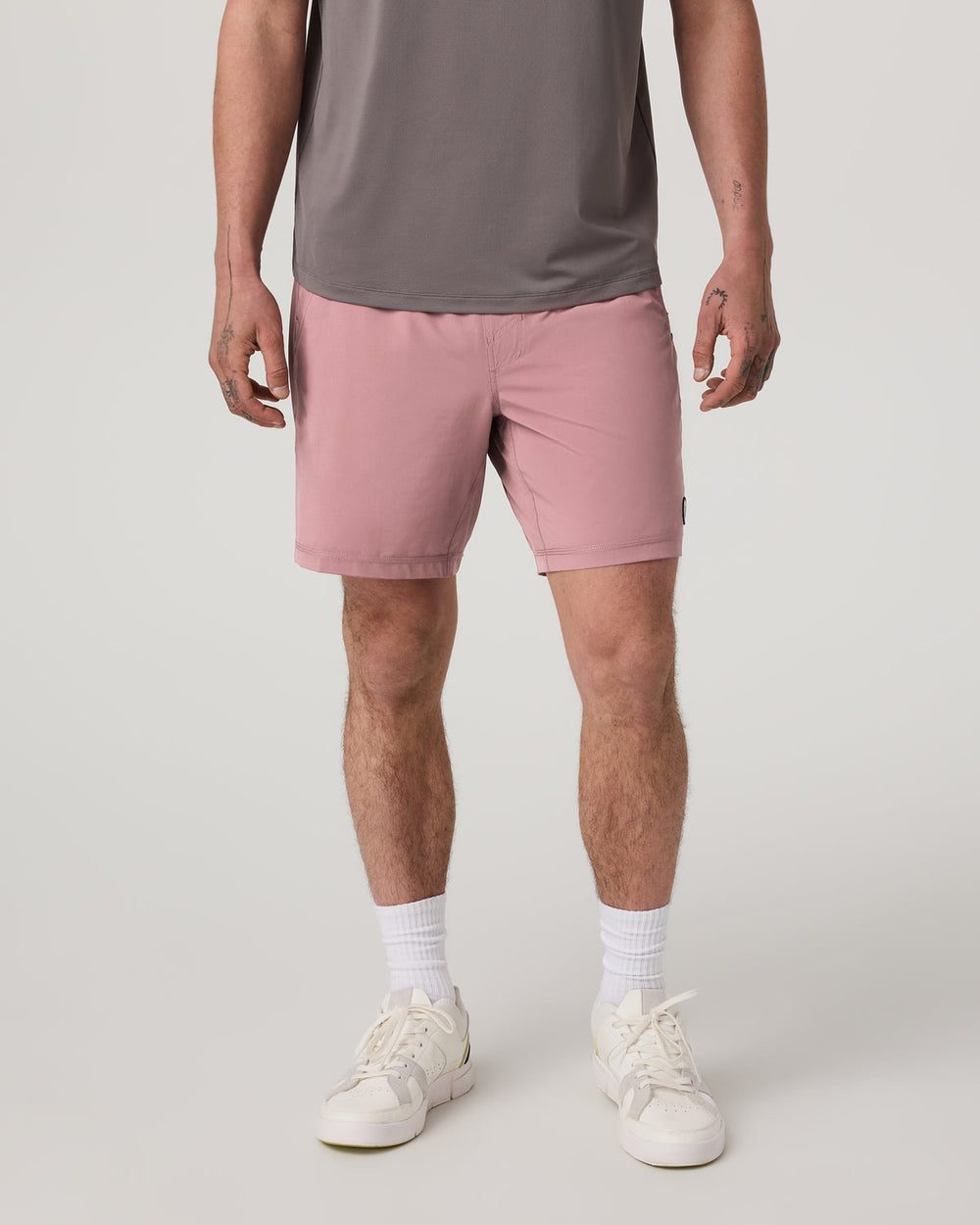 Kore Short Lined 7" Men's Summer Red Athletic Shorts | Vuori Online
