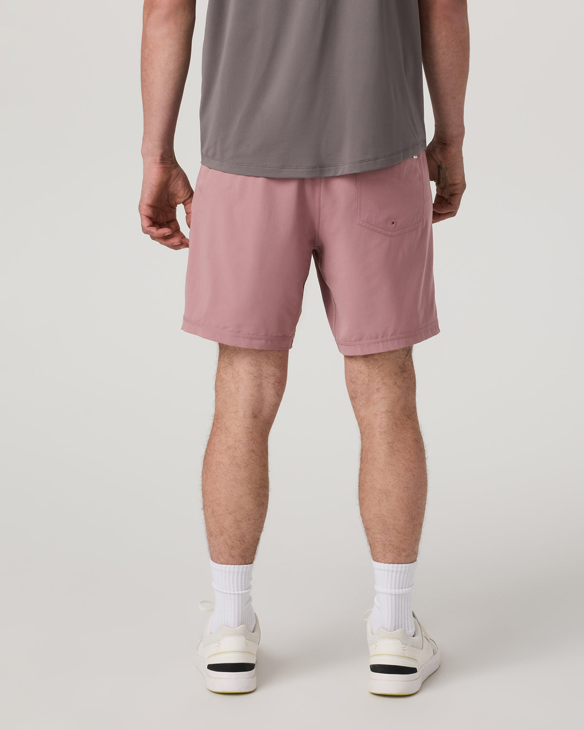 Kore Short Lined 7" Men's Summer Red Athletic Shorts | Vuori Online
