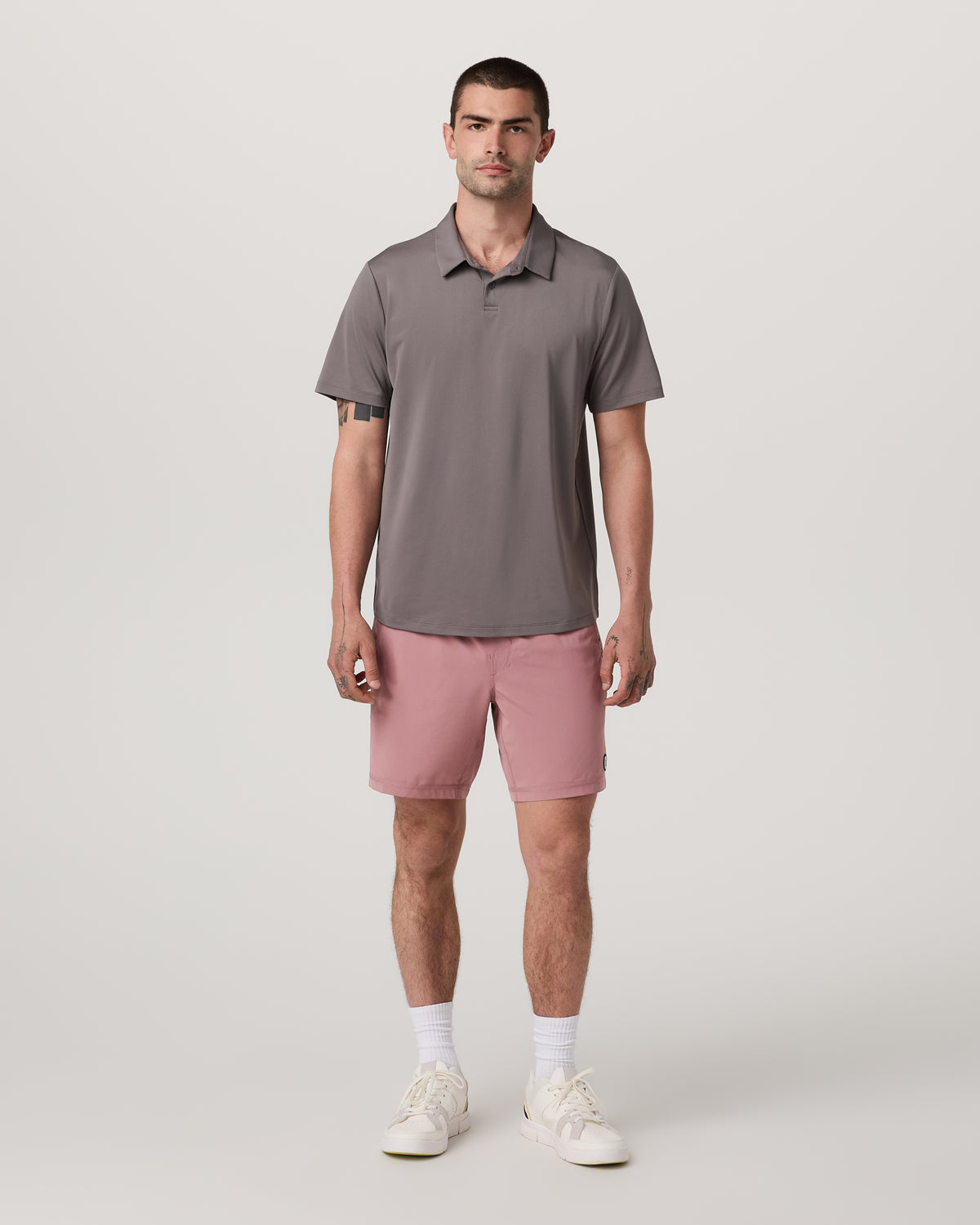 Kore Short Lined 7" Men's Summer Red Athletic Shorts | Vuori Online