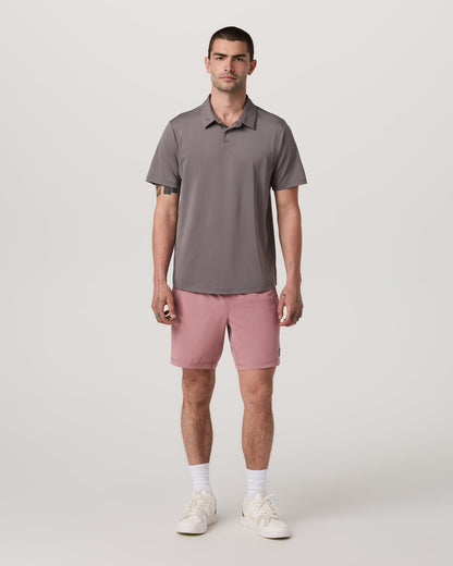 Kore Short Lined 7" Men's Summer Red Athletic Shorts | Vuori Online