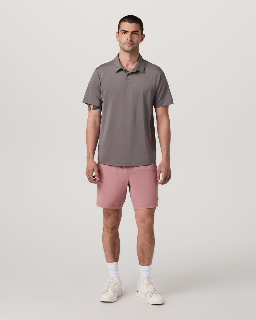 Kore Short Lined 7" Men's Summer Red Athletic Shorts | Vuori Online