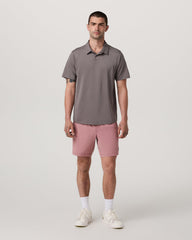 Kore Short Lined 7" Men's Summer Red Athletic Shorts | Vuori Online