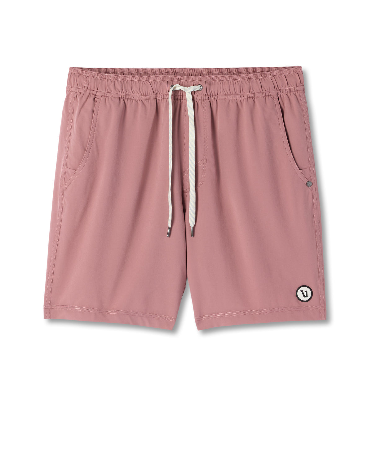 Kore Short Lined 7" Men's Summer Red Athletic Shorts | Vuori Online