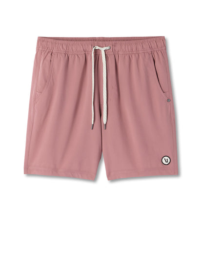 Kore Short Lined 7" Men's Summer Red Athletic Shorts | Vuori Online