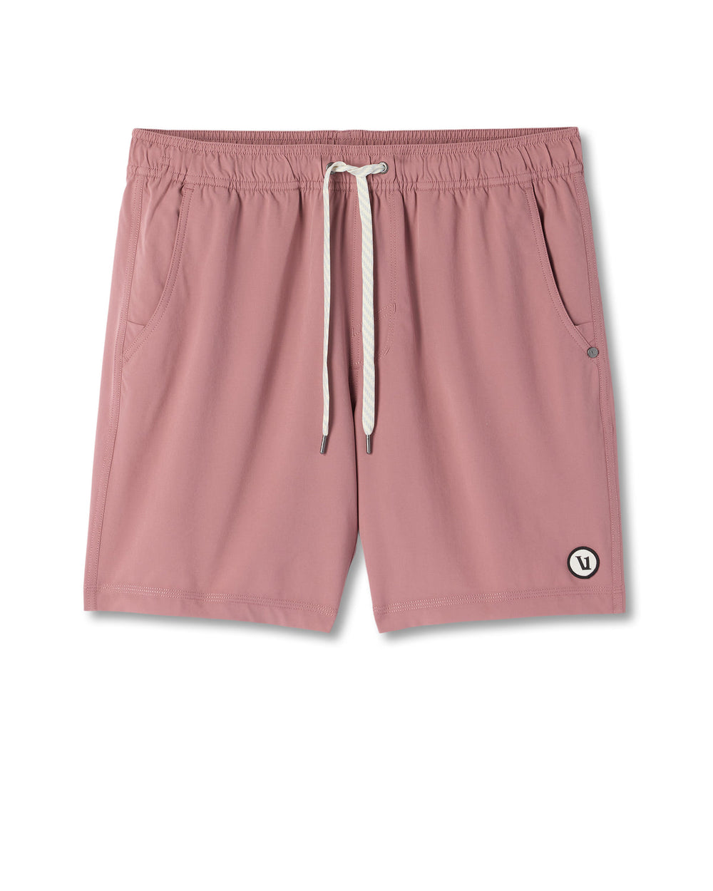 Kore Short Lined 7" Men's Summer Red Athletic Shorts | Vuori Online